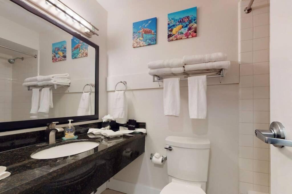 Sea Breeze, Studio 510, Beach Steps Away!+Pool+Wifi Ruskin Eksteriør billede